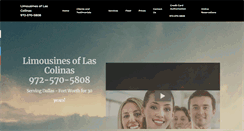 Desktop Screenshot of limosdfw.com